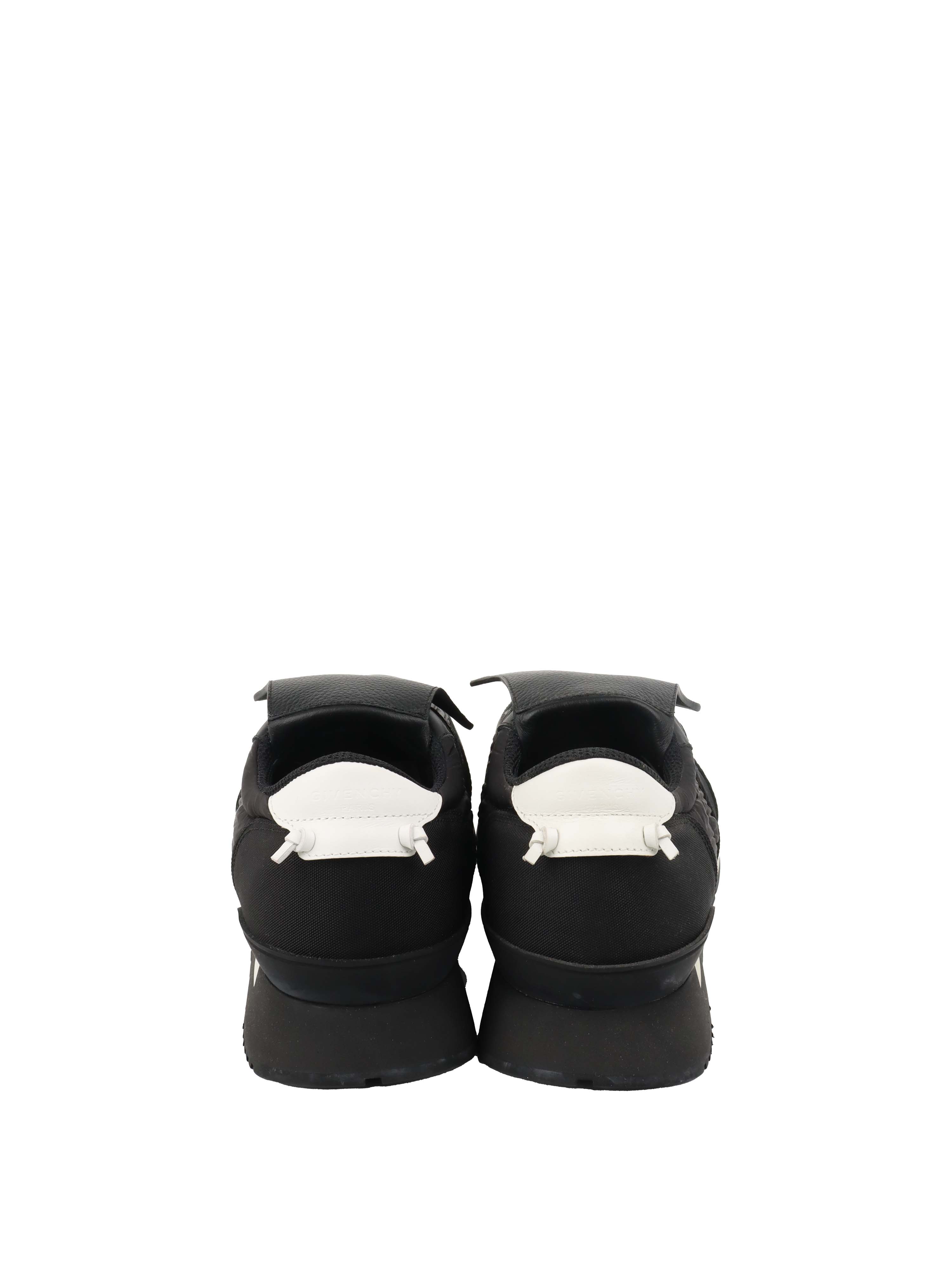 Givenchy Black Kilty Active Runner Show Sneaker