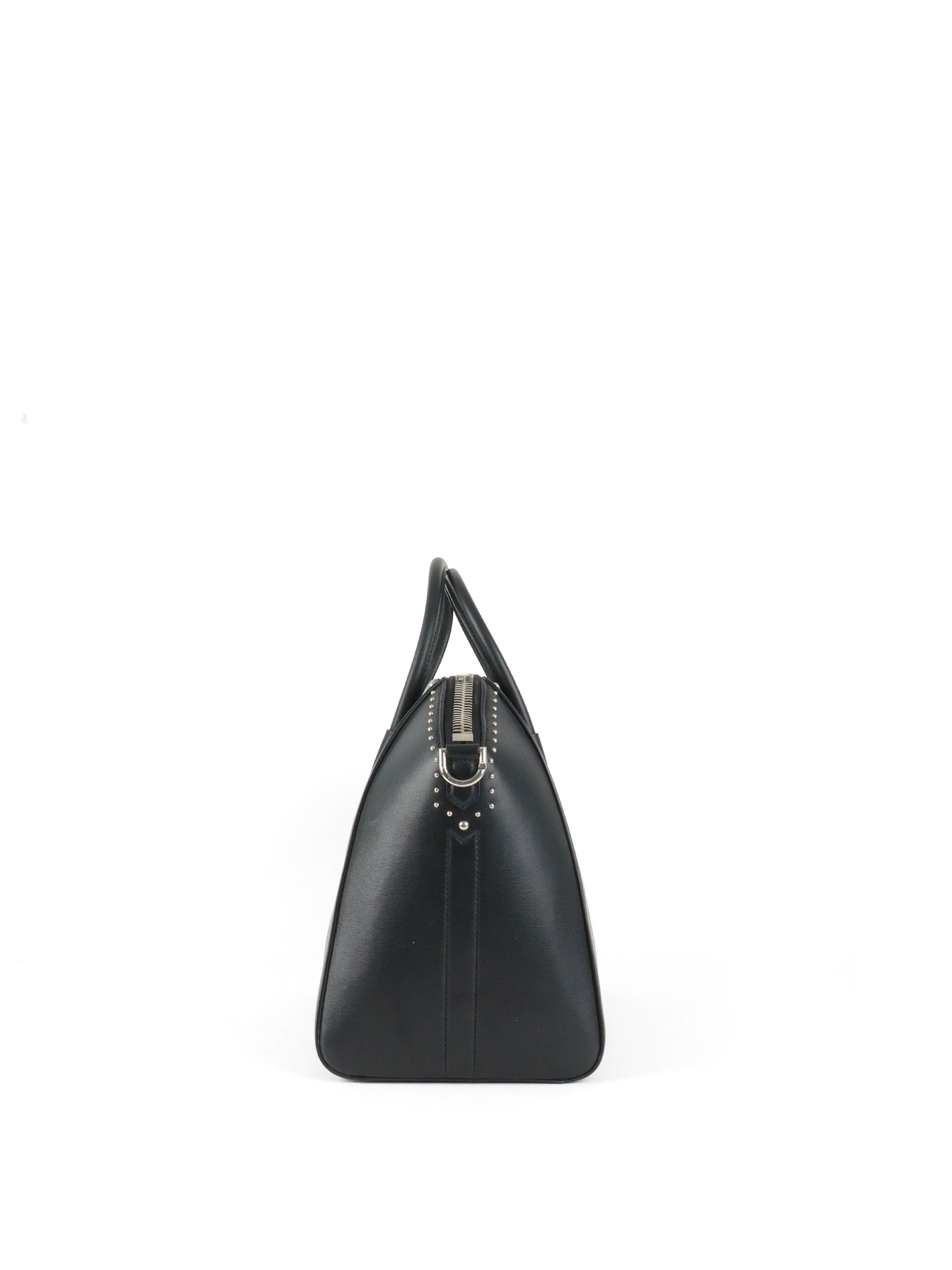 Givenchy Black Large Studs Antigona Bag