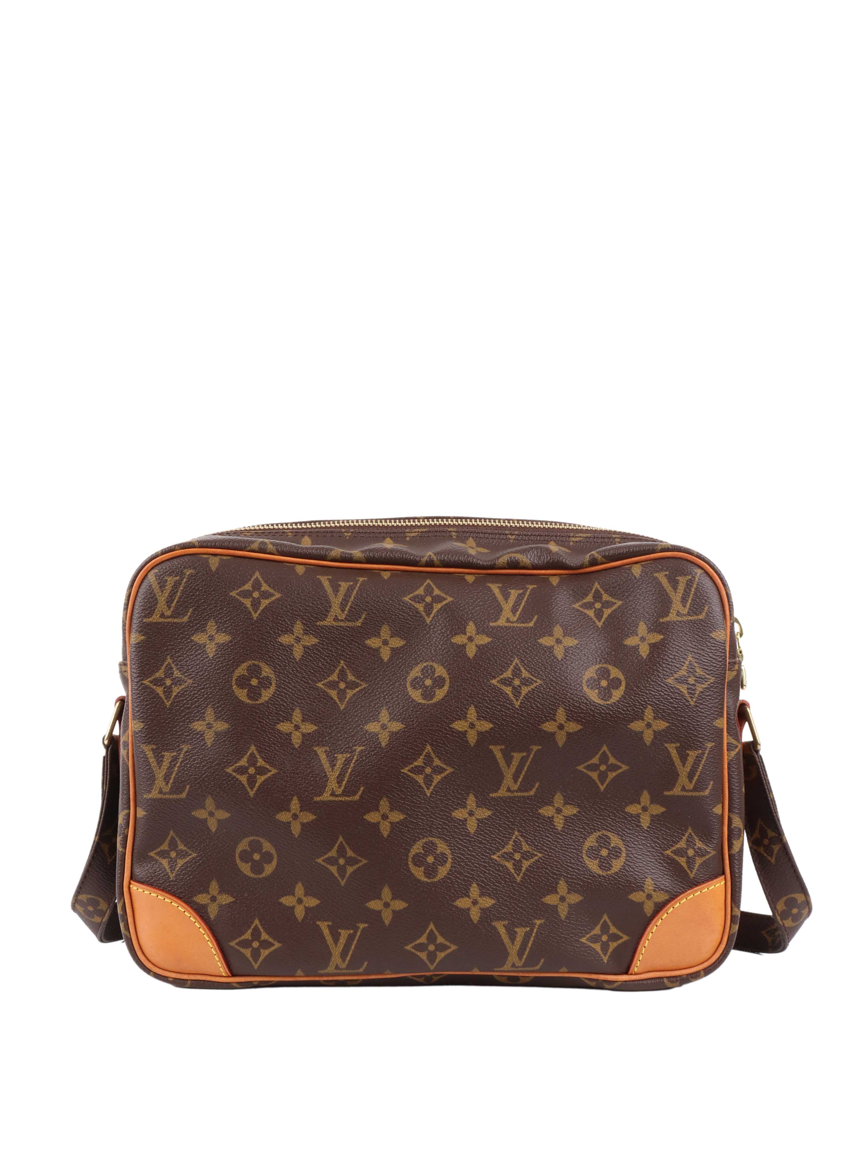 Louis Vuitton Monogram Nile Crossbody Bag.