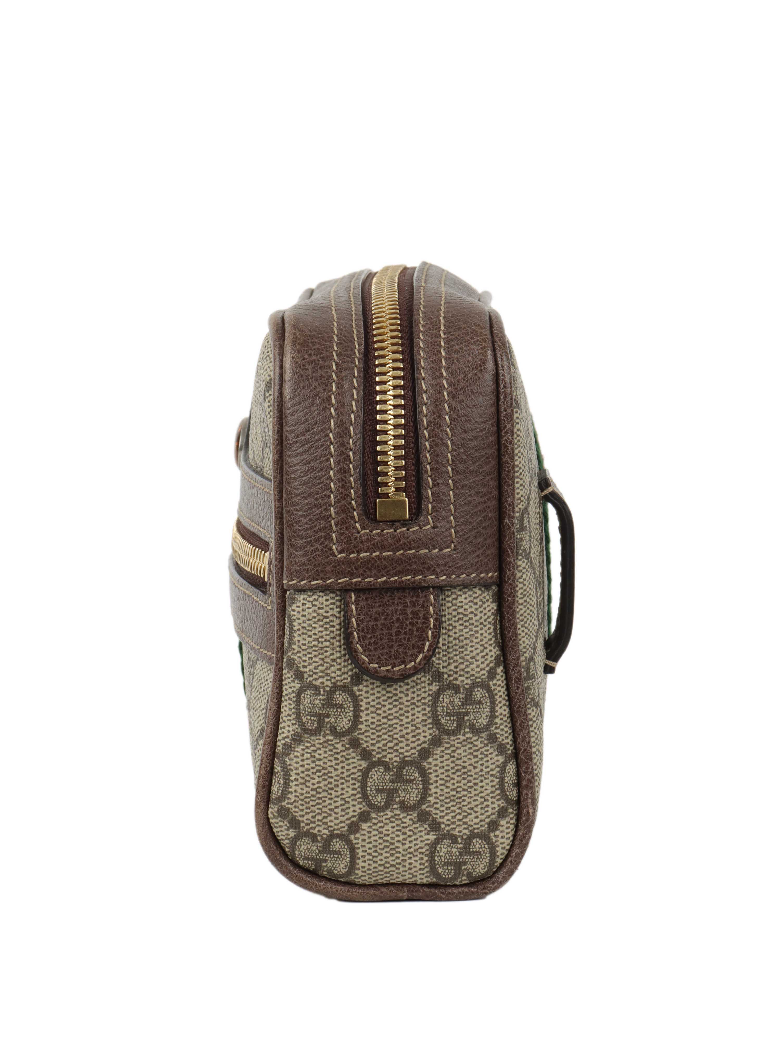 Gucci Ophidia Supreme Belt Bag.