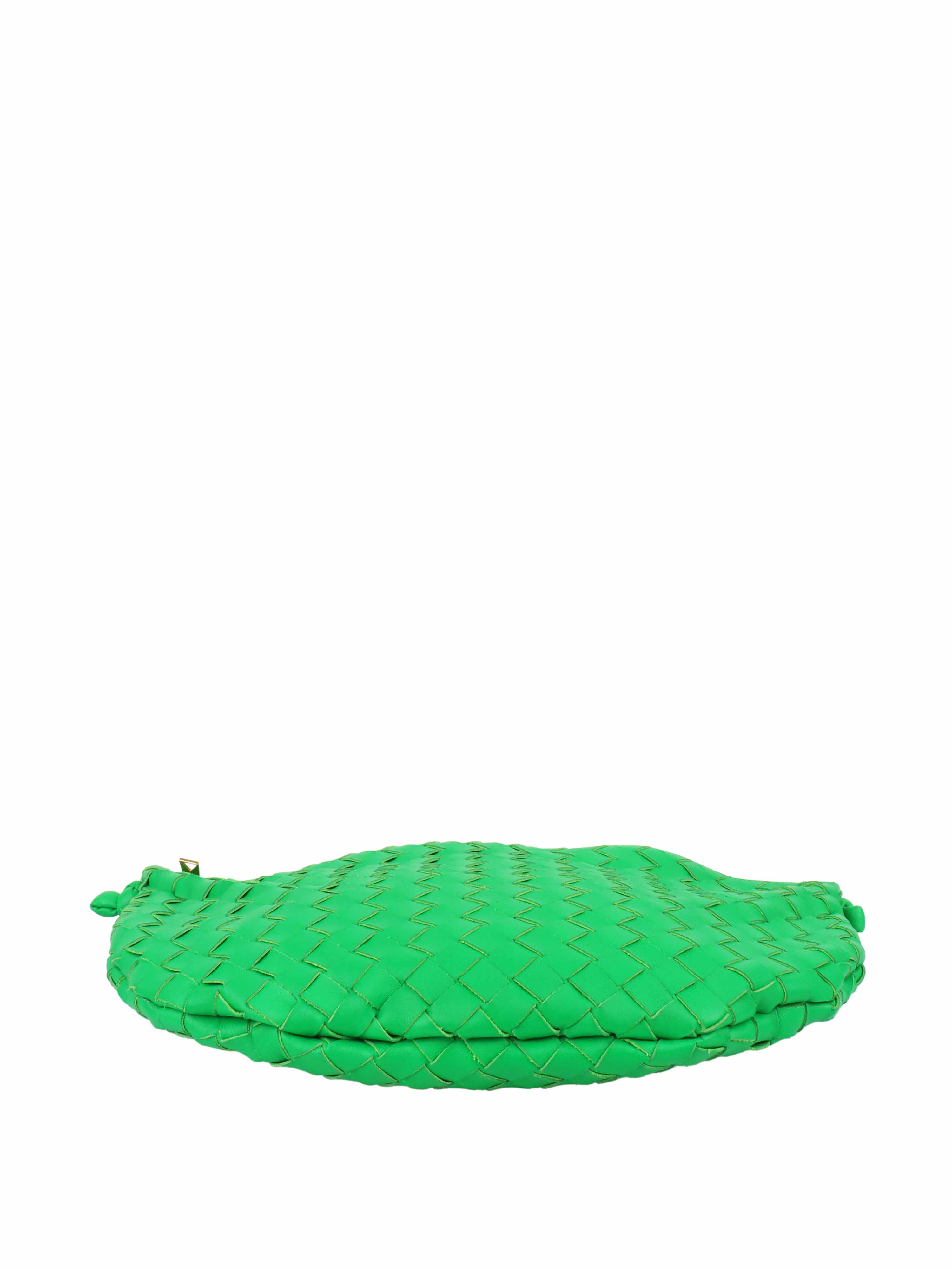 Bottega Veneta Green Turn Pouch.