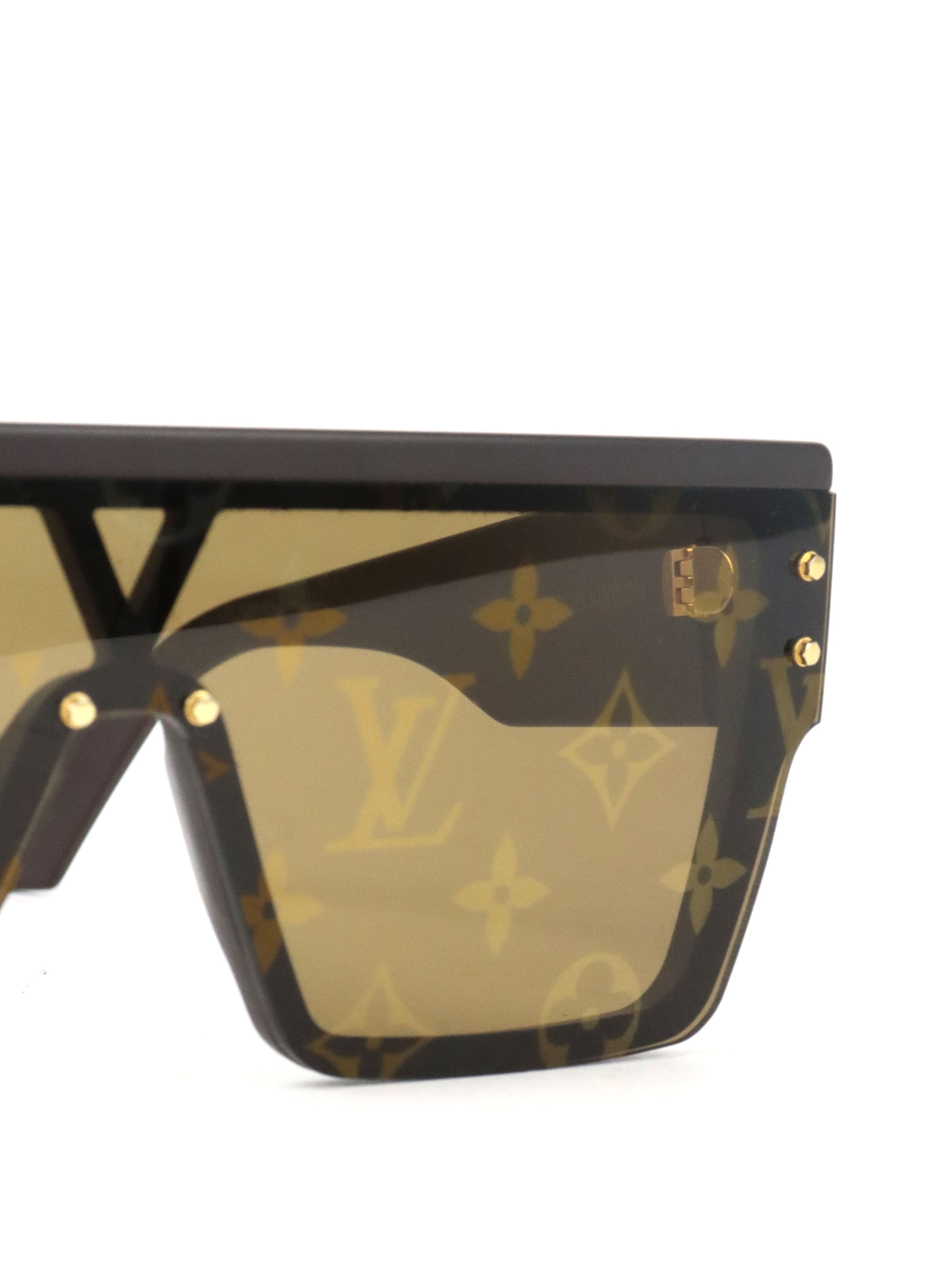 Louis Vuitton Brown LV Waimea L Sunglasses size E
