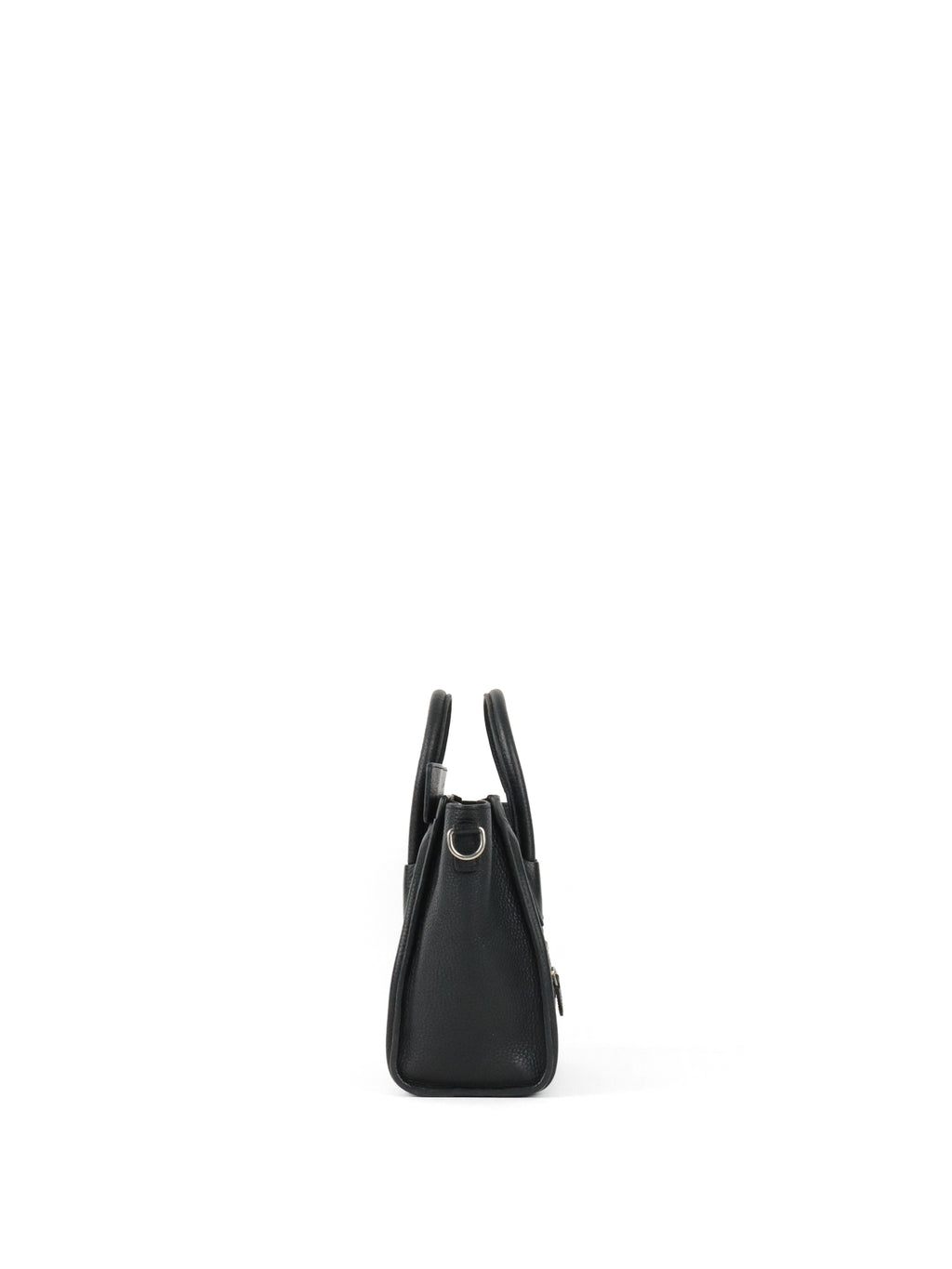 Celine Black Micro Luggage Bag