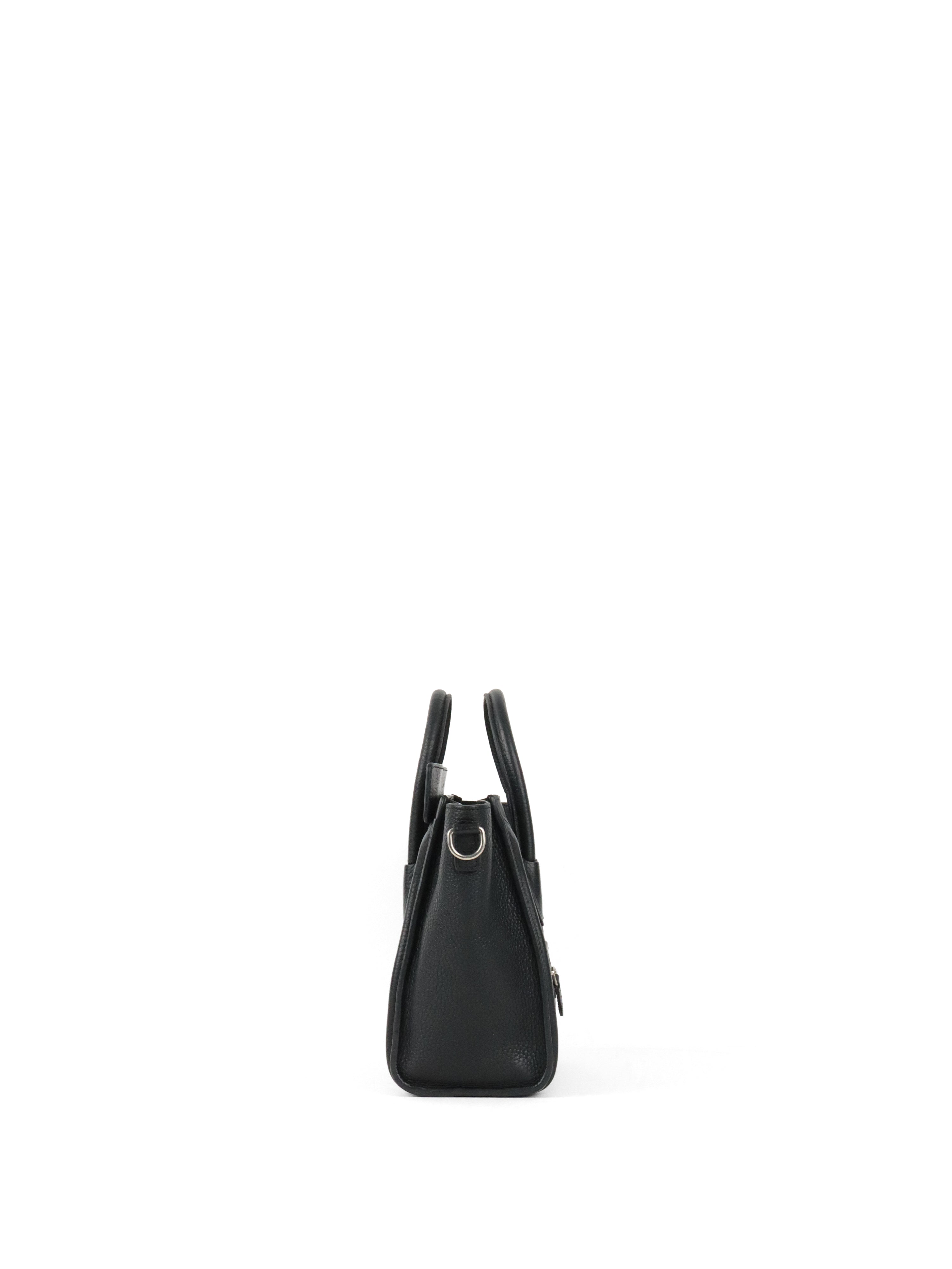 Celine Black Micro Luggage Bag