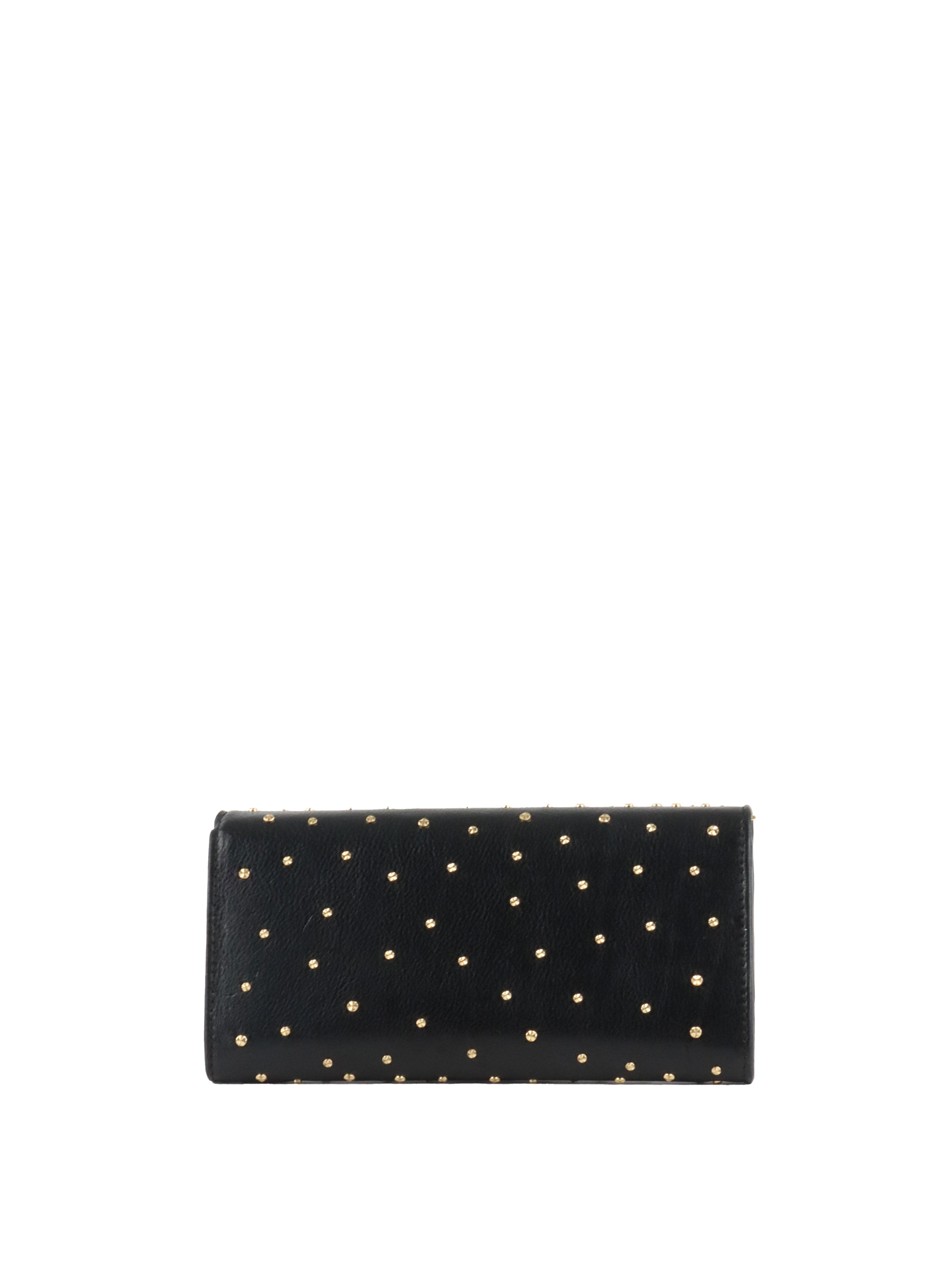 Alexander McQueen Studs & Skull Chain Clutch