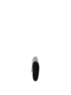 Saint Laurent Black Cassandre Envelope Chain Wallet