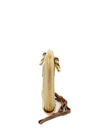 Dolce & Gabbana Gold Wallet on Chain.
