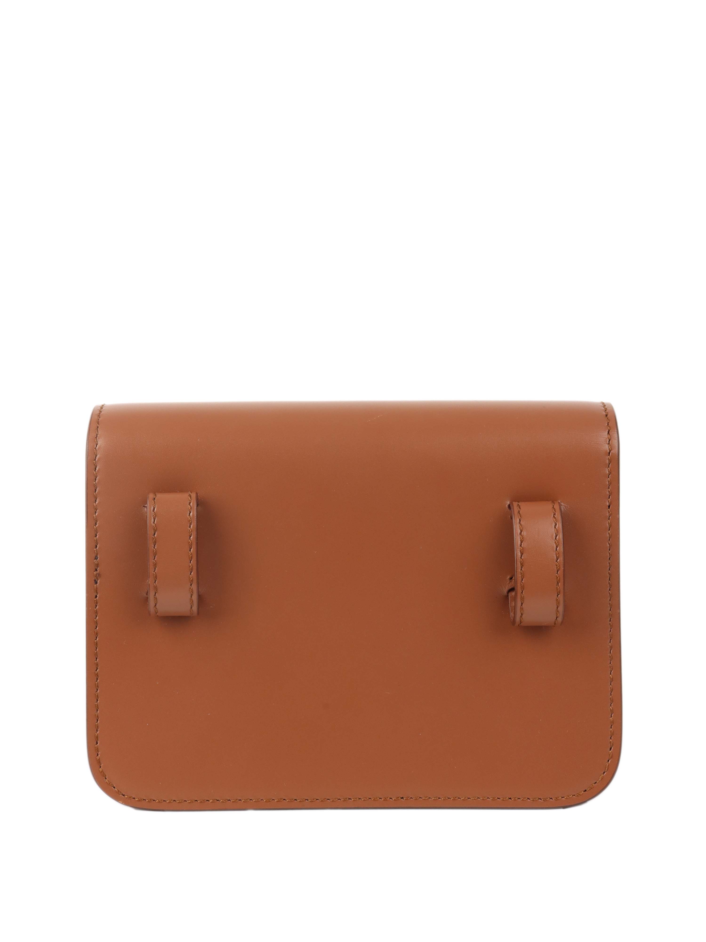 Burberry Tan Belt Bag.