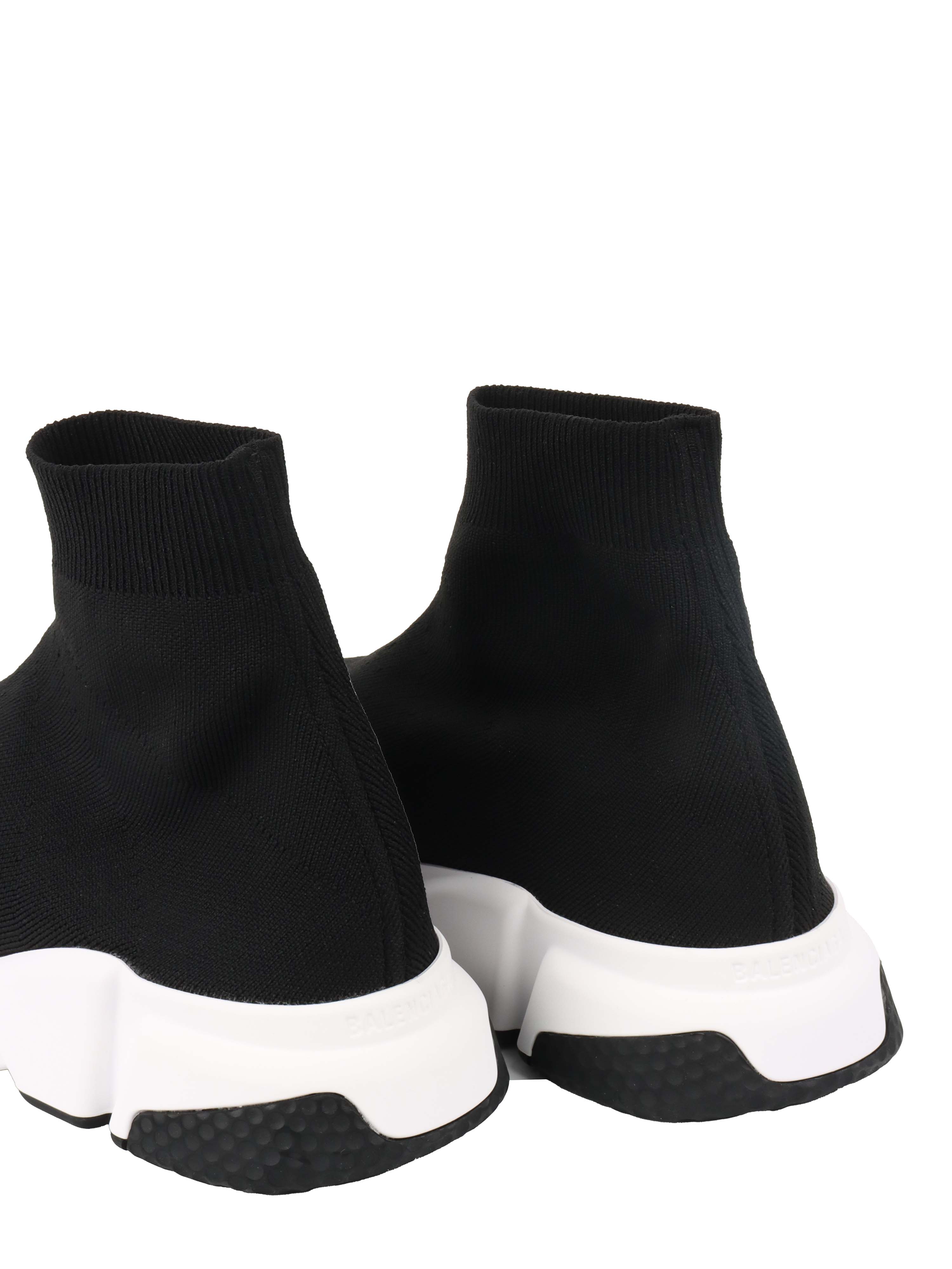 Balenciaga Black Speed LT Runner.