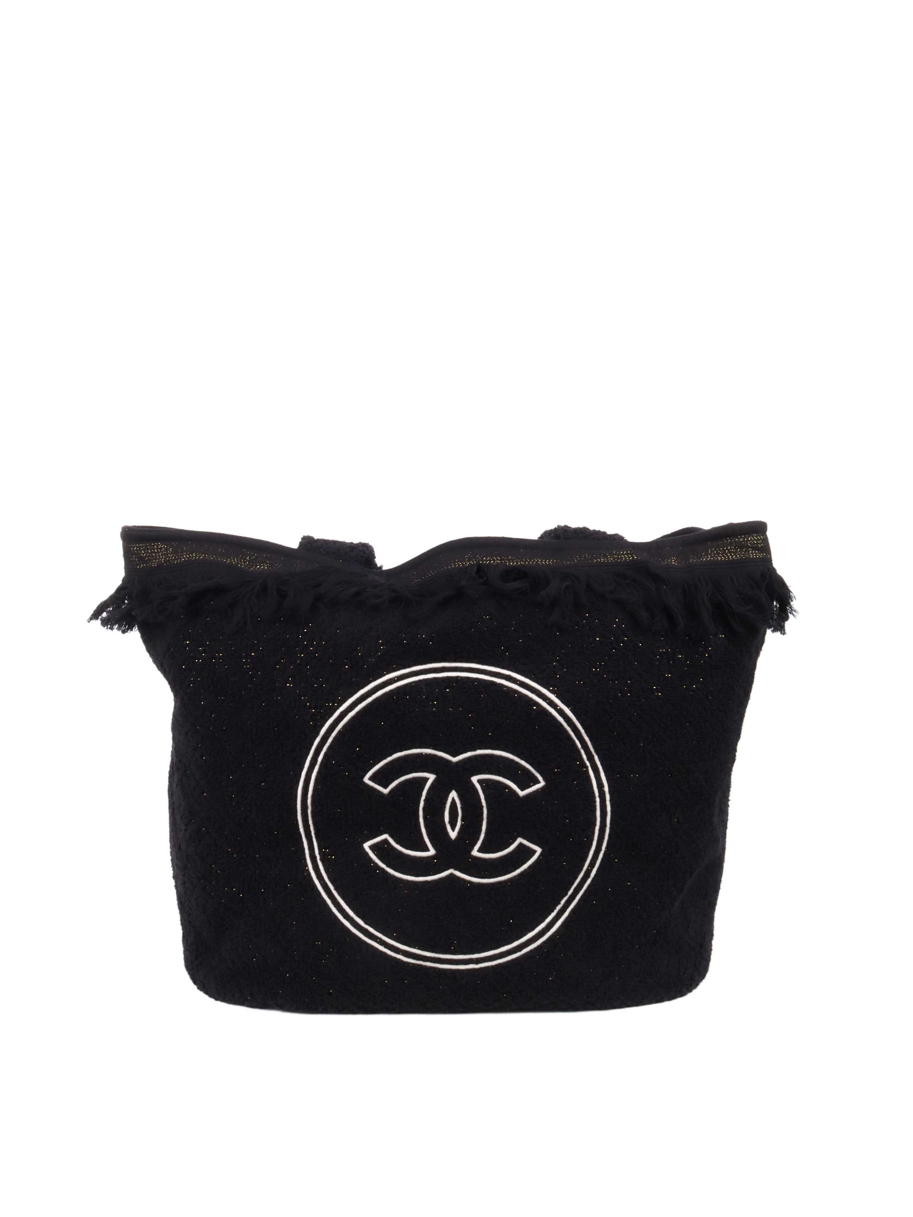 Chanel towel set sale