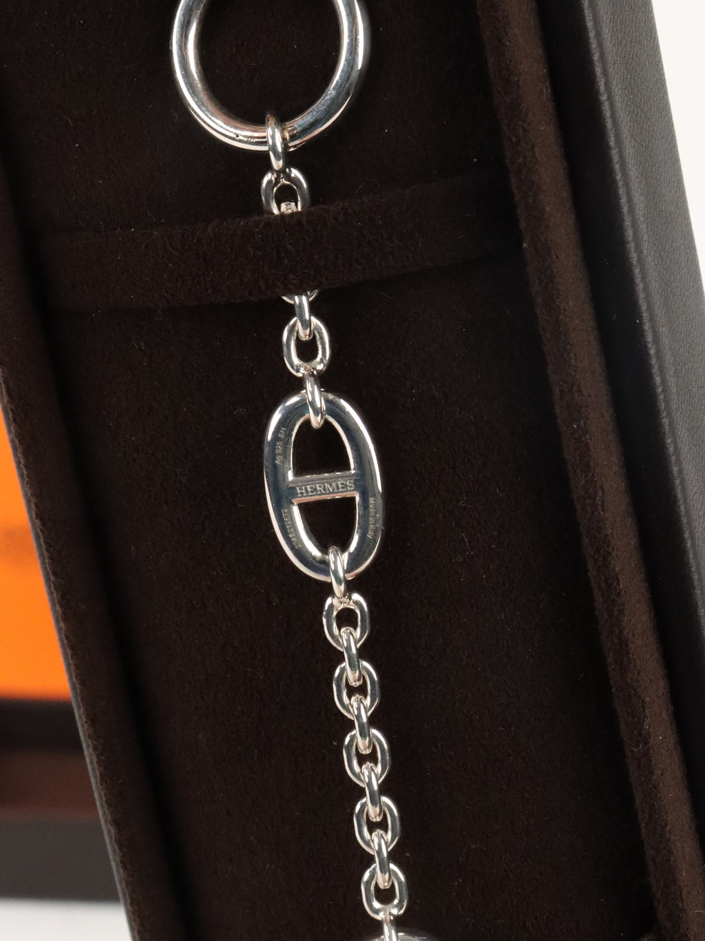 Hermes Silver Farandole Bracelet