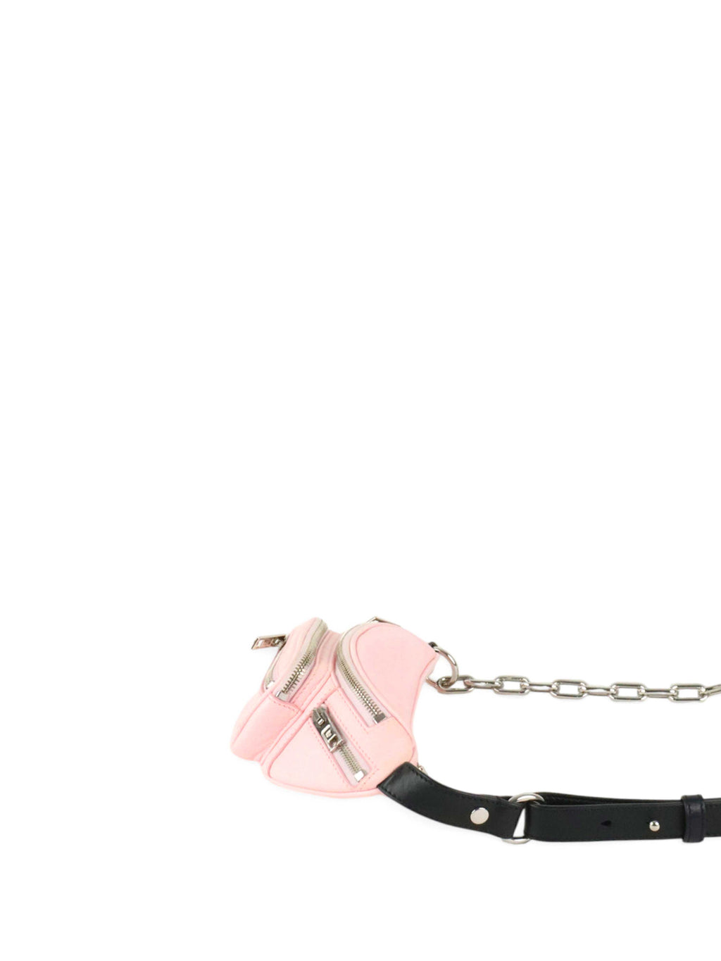 Alexander Wang Mini Light Pink Attica Shoulder Bag