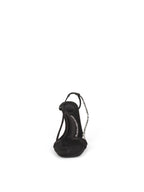 Alexander Wang Black Ivy Logo Strap Sandal