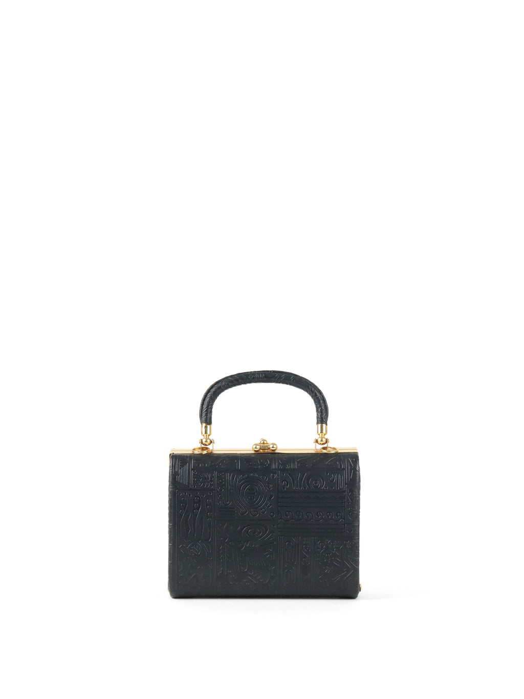 Gianni Versace Black Clutch Bag