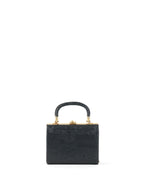 Gianni Versace Black Clutch Bag