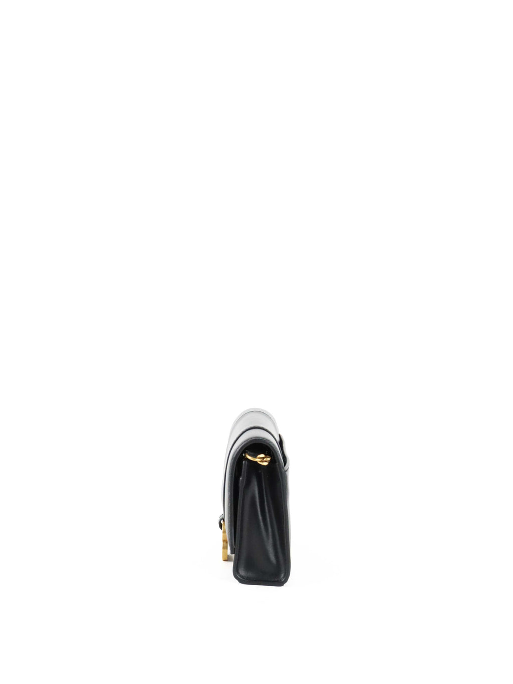 Balenciaga Black Hourglass Wallet On Chain