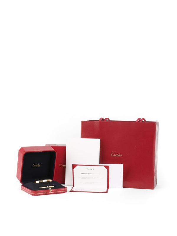 Cartier Love Bracelet Classic Model
