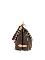 Louis Vuitton Monogram Hunting Bag