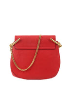 Chloe Red Shoulder Bag.