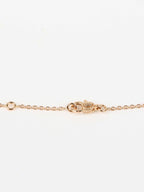 Dior Rose Gold Necklace with Star Motif.
