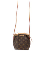 Louis Vuitton Monogram Nano Noe Bag.