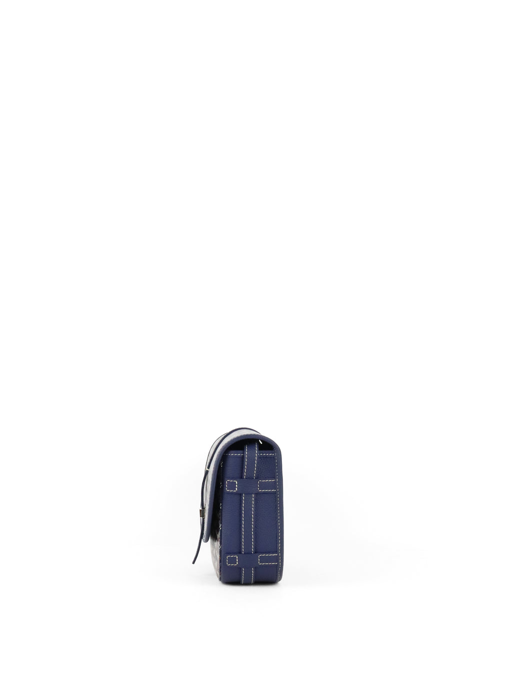 Goyard Navy Blue Sac Belvedere PM Bag