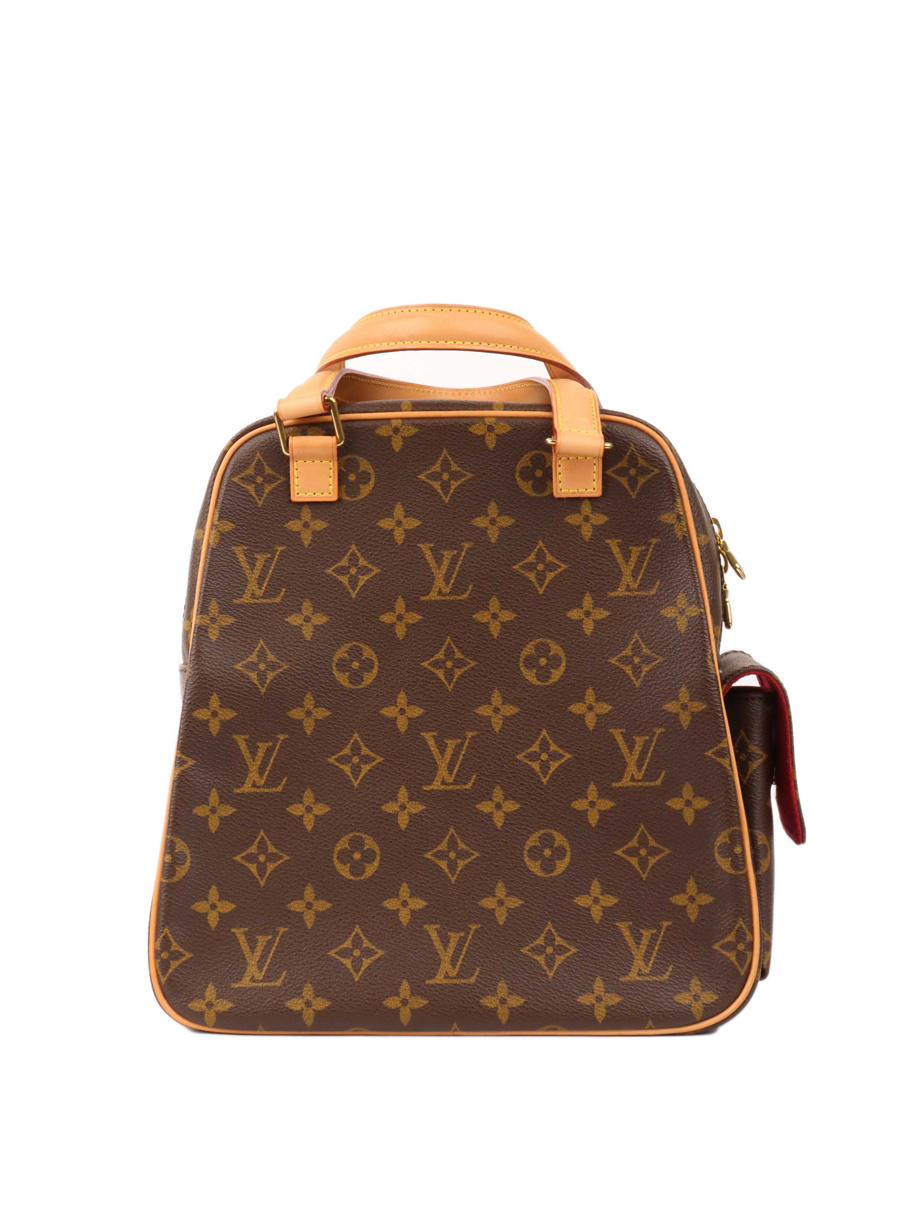 Louis Vuitton Monogram Excentri-Cite Handbag.