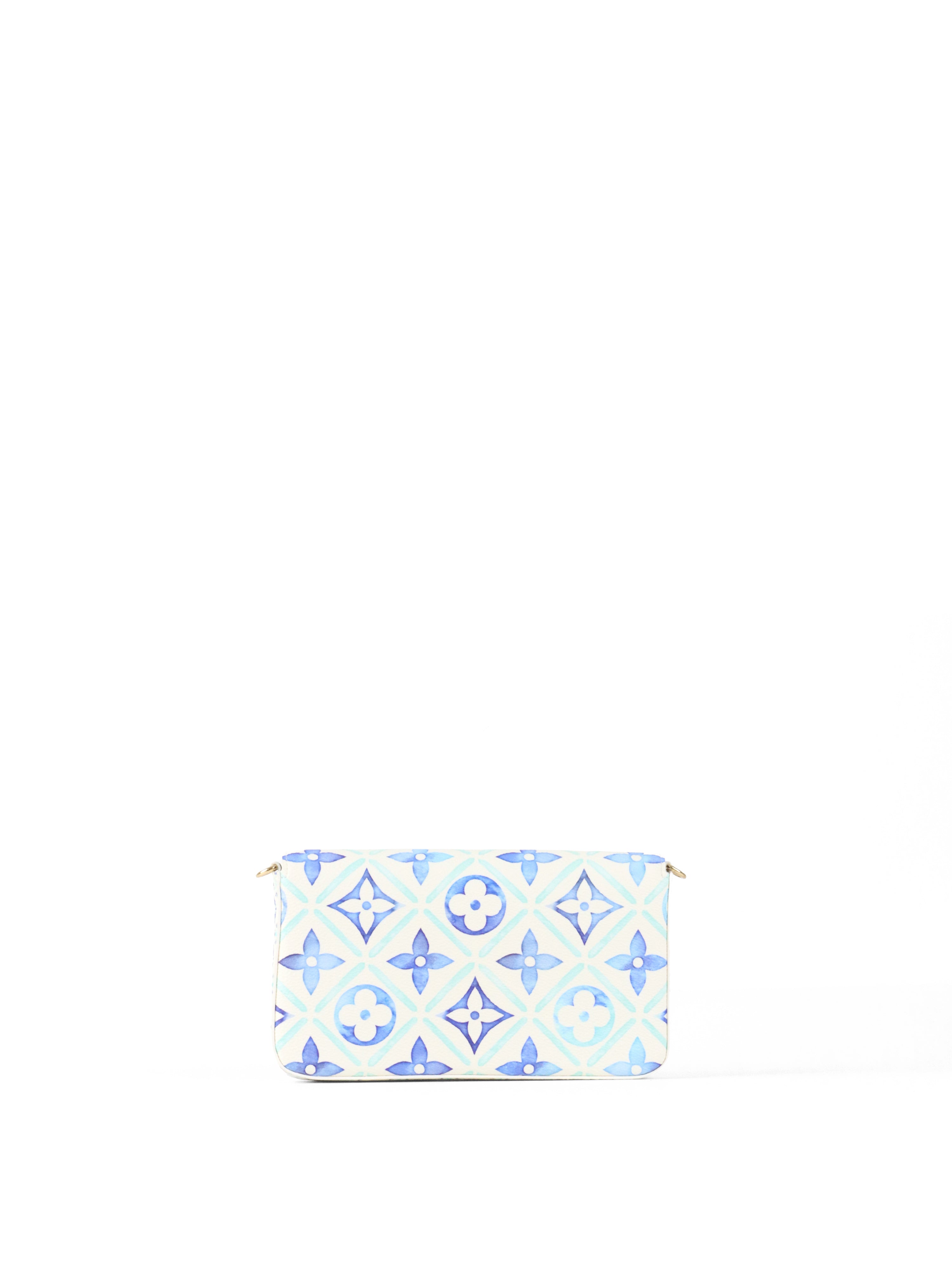 Louis Vuitton Blue Lagoon Felicie Pochette