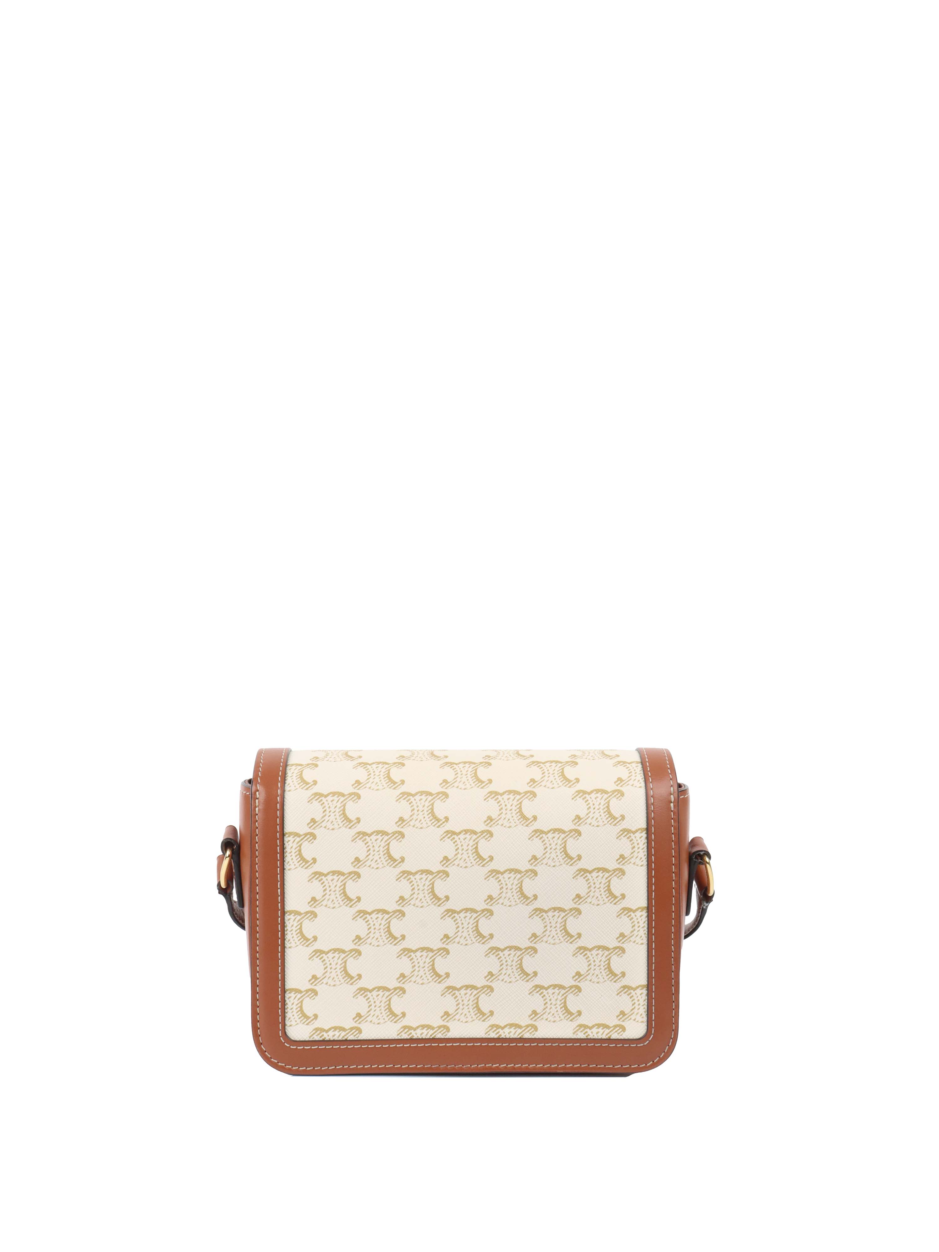 Celine Teen Triomphe Bag in Canvas.