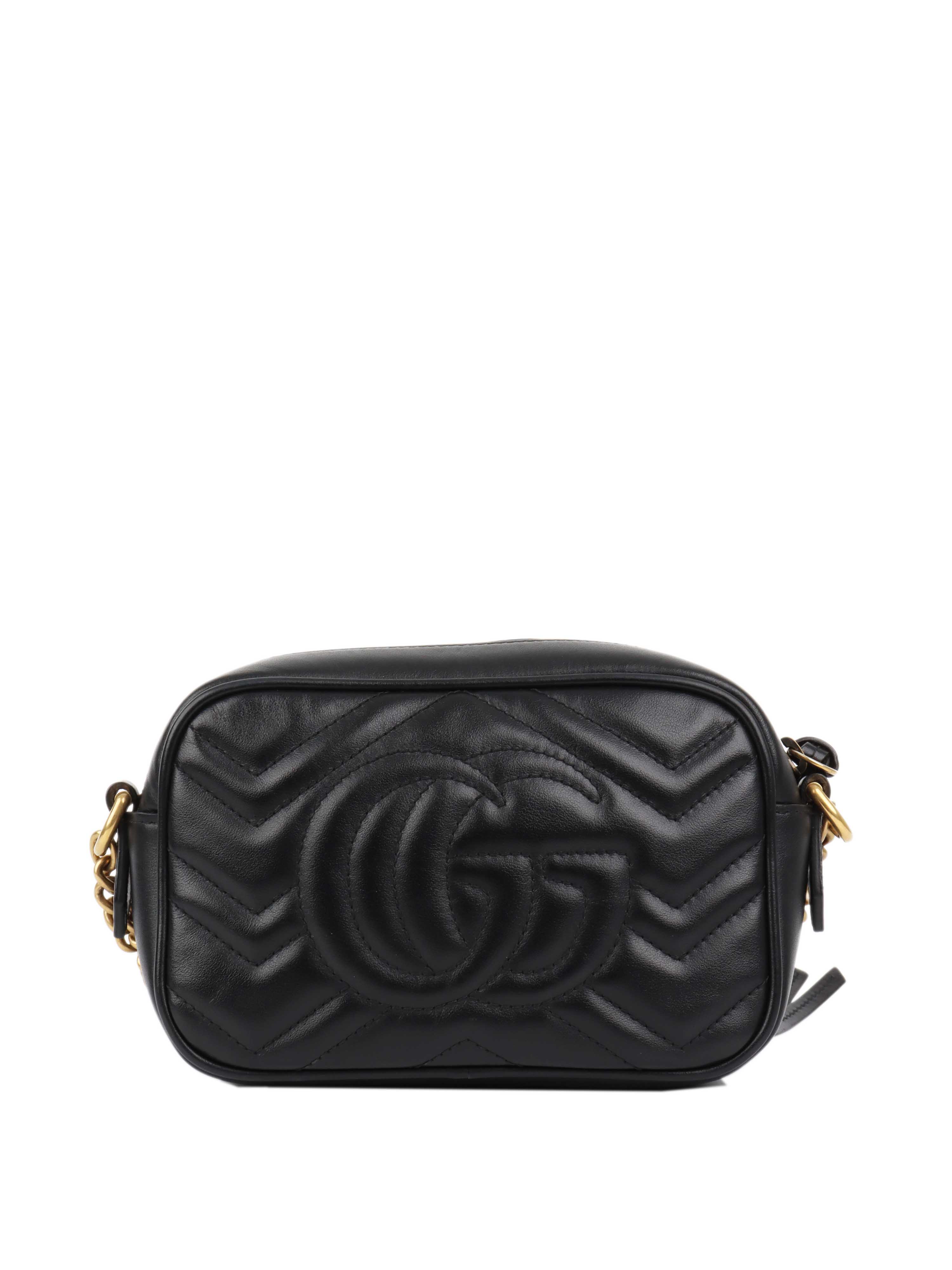 Gucci GG Marmont Matelasse Mini Camera Bag. Votre Luxe