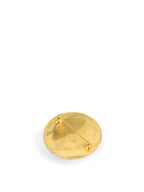 Chanel 1994 Baroque Embellished CC Medallion Brooch
