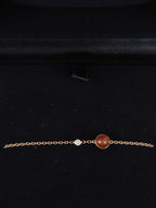 Piaget Rose Gold & Carnelian Possession Bracelet.