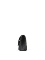 Chanel So Black Medium Classic Flap Reissue 2.55