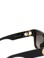 Louis Vuitton Black  LV Link Square Sunglasses