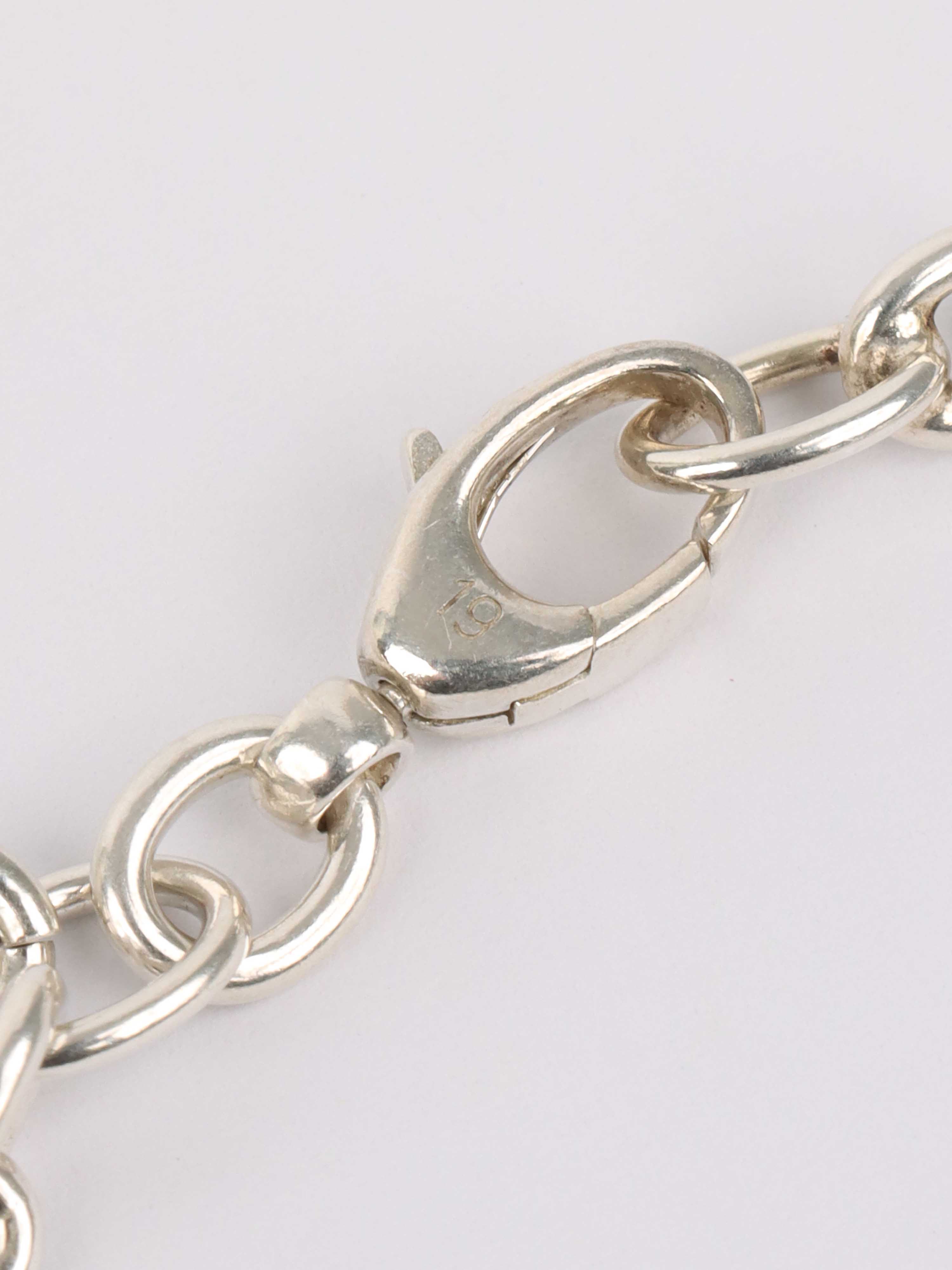 Gucci GG Silver Bracelet