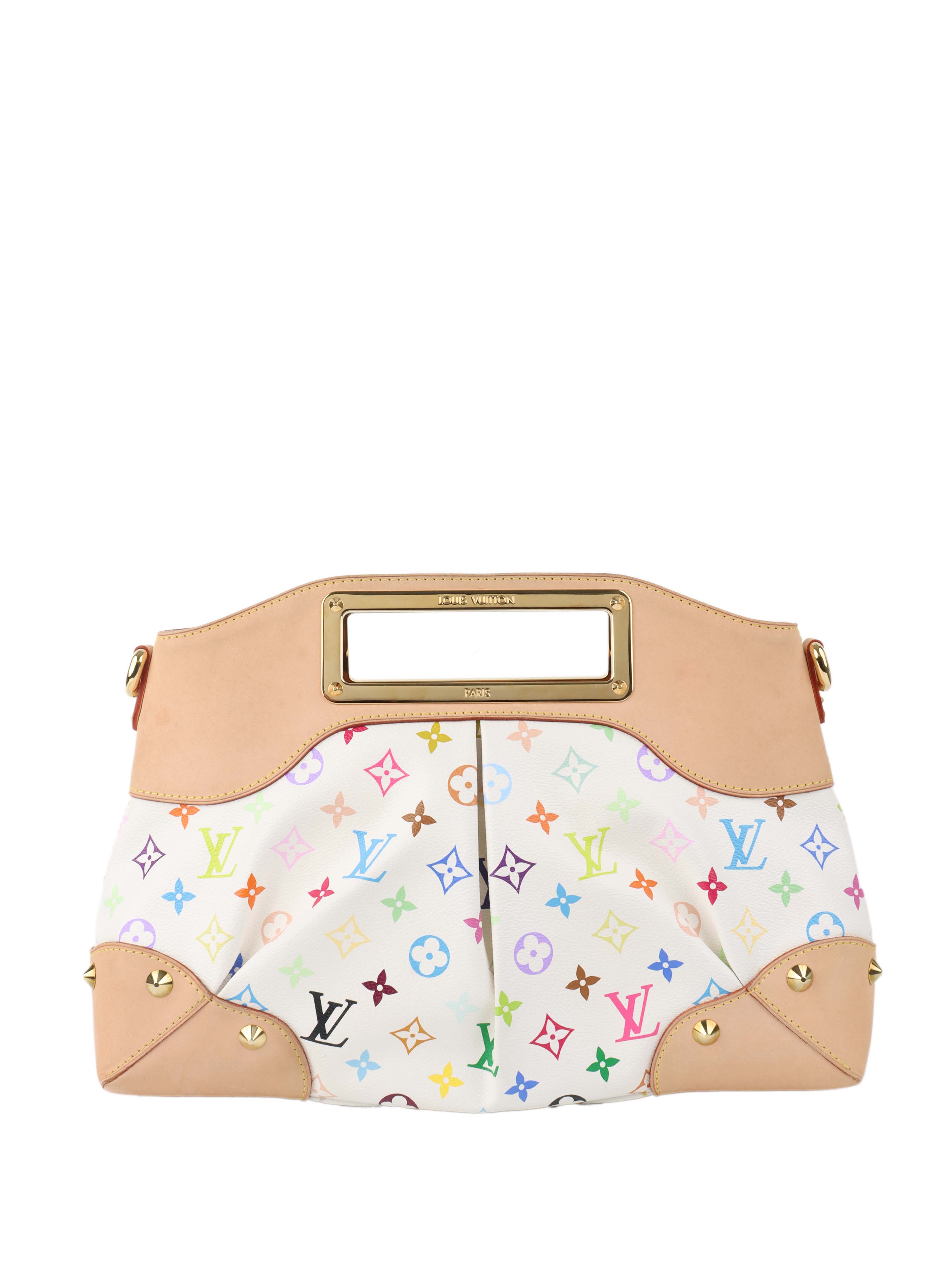 Louis Vuitton Judy MM Multicolour Bag.