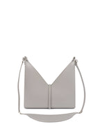 Givenchy Light Grey ‘Cut Out' Shoulder Bag