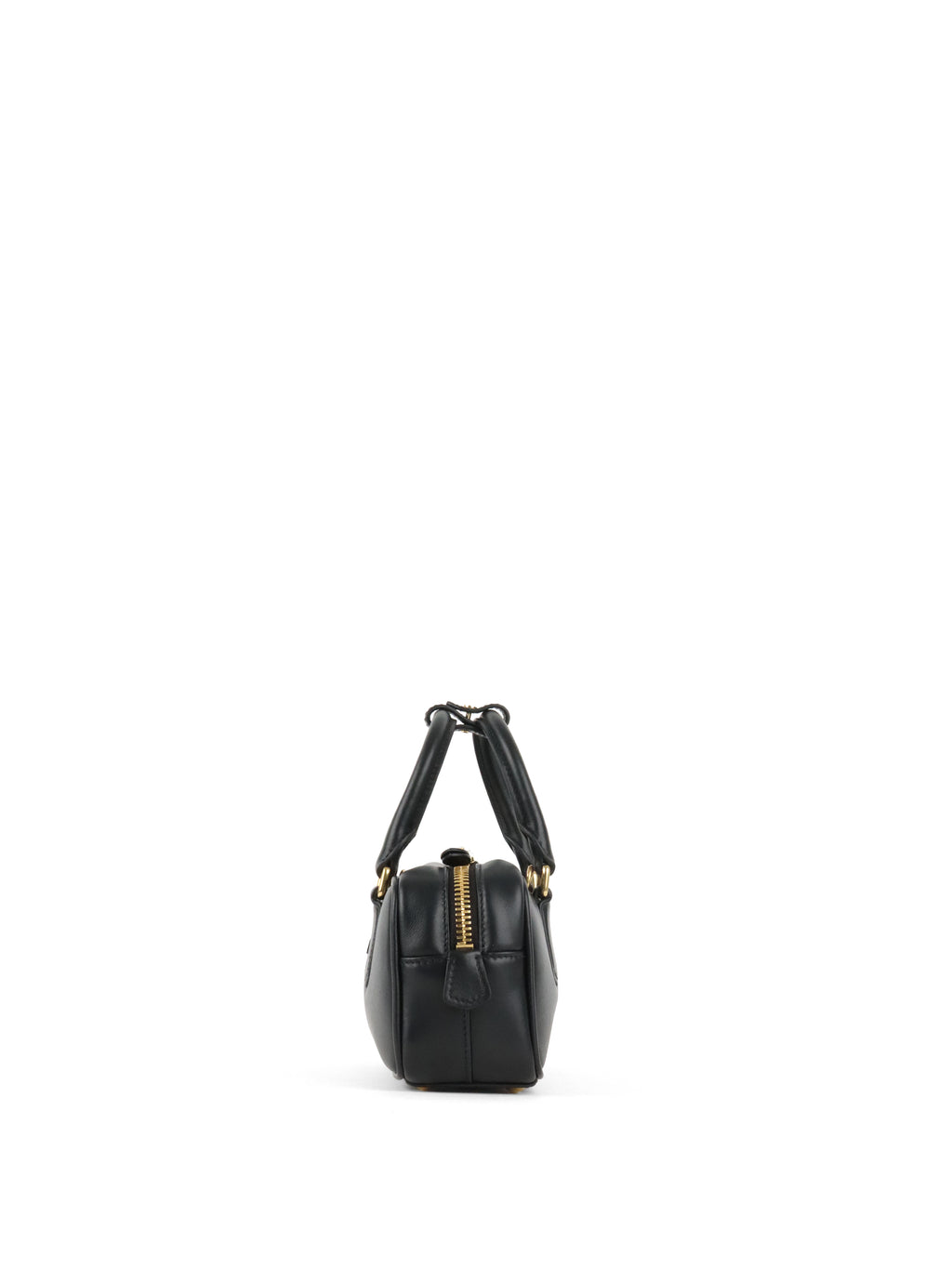Miu Miu Black Small Arcadie Leather Bag