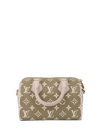 Louis Vuitton Speedy Bandouliere 20 Limited Edition.