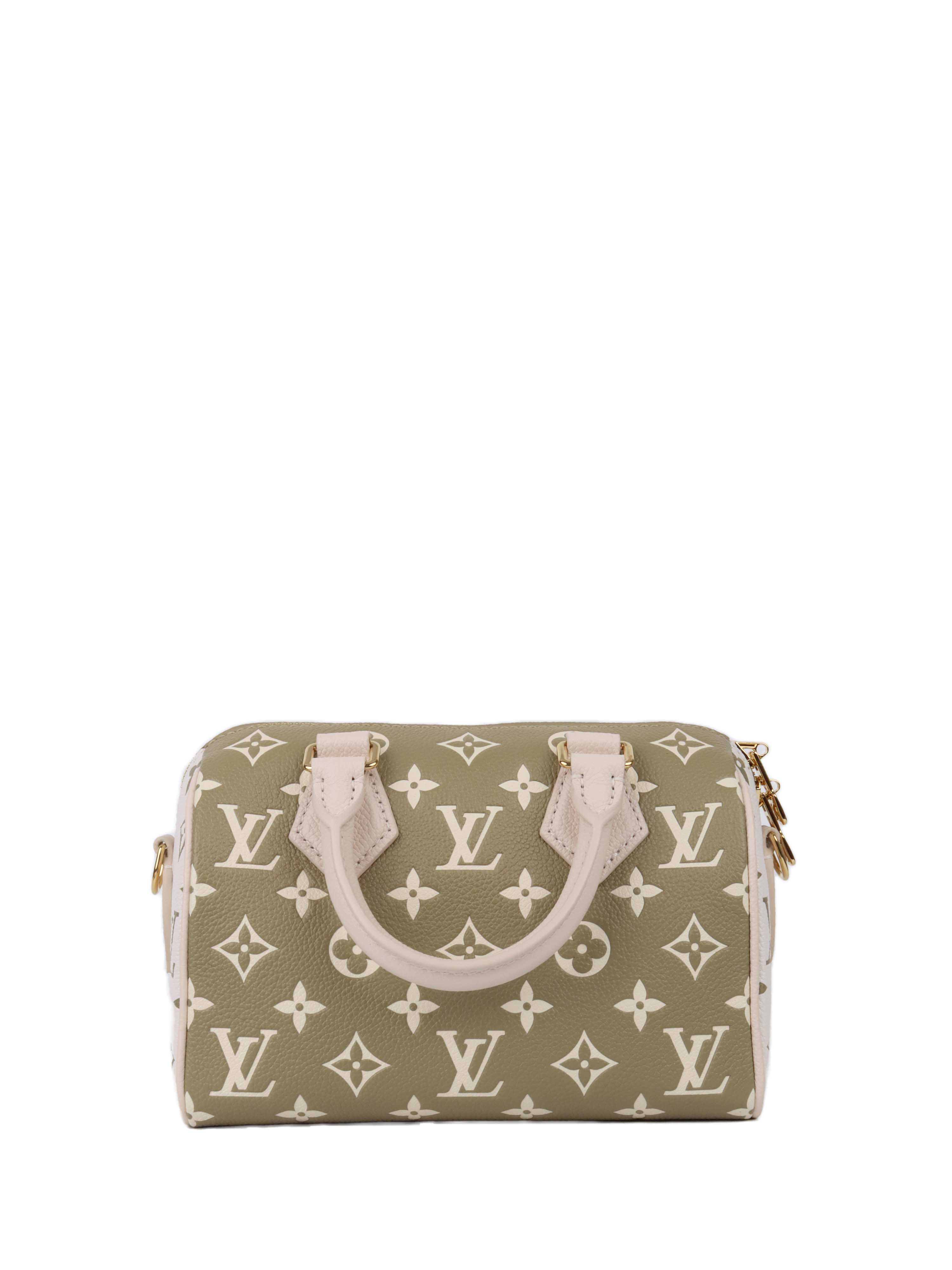 Louis Vuitton Speedy Bandouliere 20 Limited Edition.