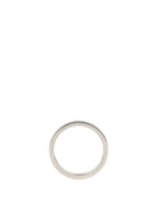 Tiffany & Co Platinum with a Full-circle of Diamonds Ring 2mm band
