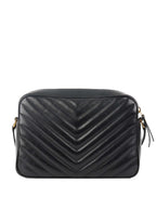 Saint Laurent Black Lou Camera Bag.