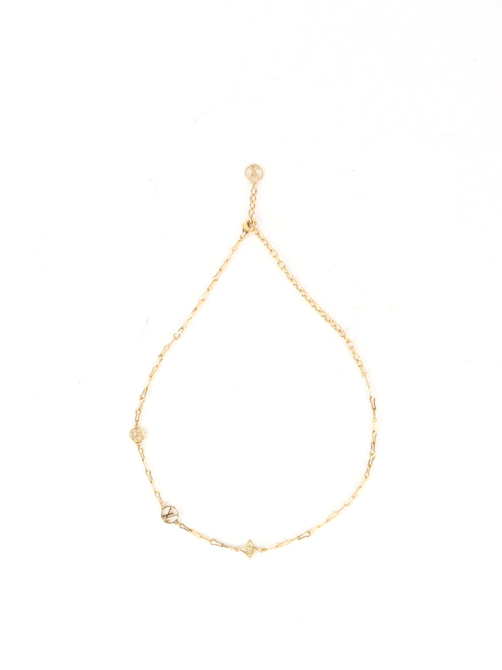 Louis Vuitton Collier Forever Young necklace