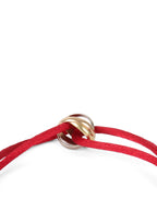 Cartier Red Trinity Bracelet