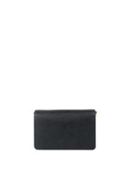 Prada Black Mini Saffiano Leather Bag.