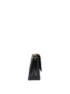 Chanel Classic Jumbo Black Caviar GHW.