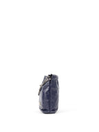 Chanel Mini 22 Navy Shiny Calfskin Quilted Bag