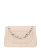 Chanel Jumbo Ivory Caviar Classic Flap.