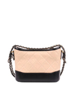 Chanel Small Beige Gabrielle Bag.