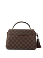 Louis vuitton Damier Ebene Croisette Bag.